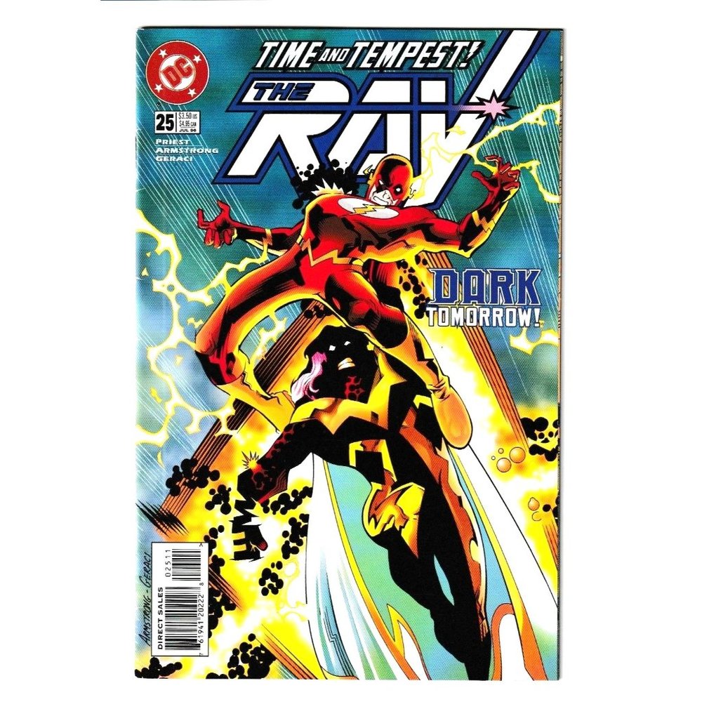 DC Time And Tempest The Ray Dark Tomorrow #25 Comic Book